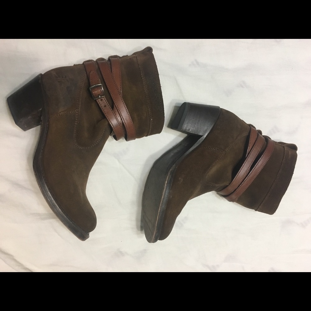 Frye booties size 6